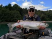 keith and good lake Rainbow trout